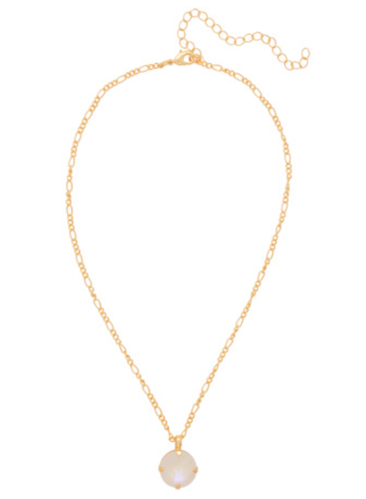 Kelly Pendant Necklace - Bright Gold Icicle - Gabrielle's Biloxi