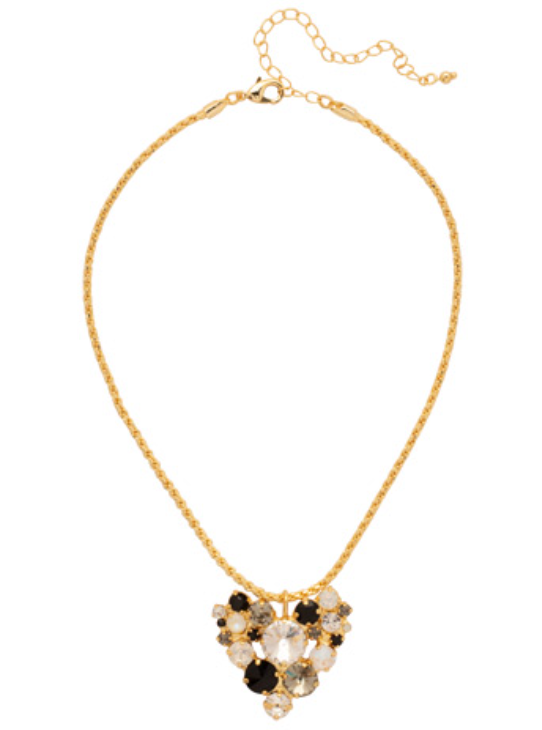 Sorrelli Jolie Pendant Necklace - Starry Night - Gabrielle's Biloxi