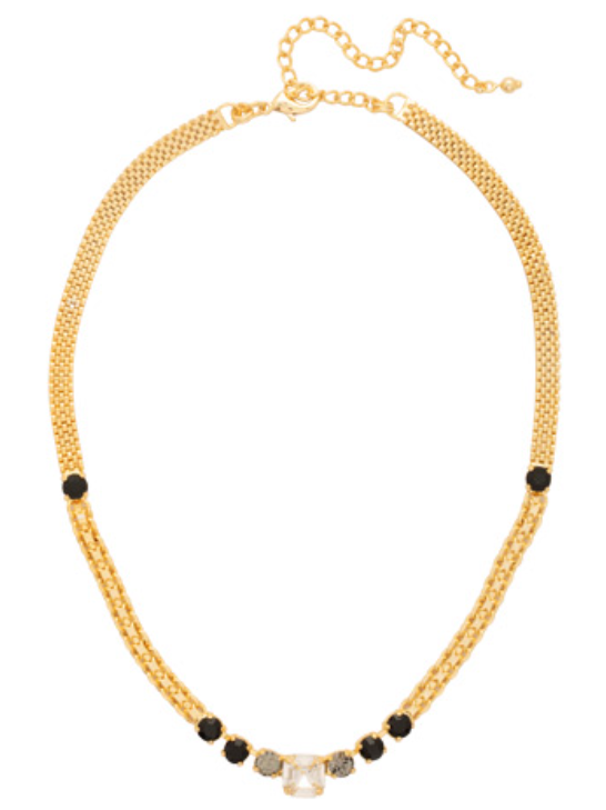 Sorrelli Kimber Tennis Necklace - Starry Night - Gabrielle's Biloxi