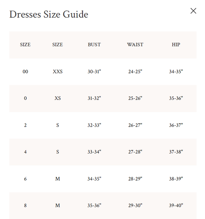 Love Shack Fancy Rosamina Dress - Cider Sky - Gabrielle's Biloxi