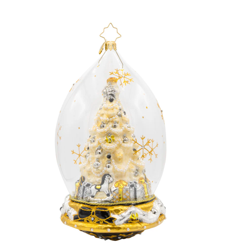 Christopher Radko Gilded Noir Enchantment - Gabrielle's Biloxi