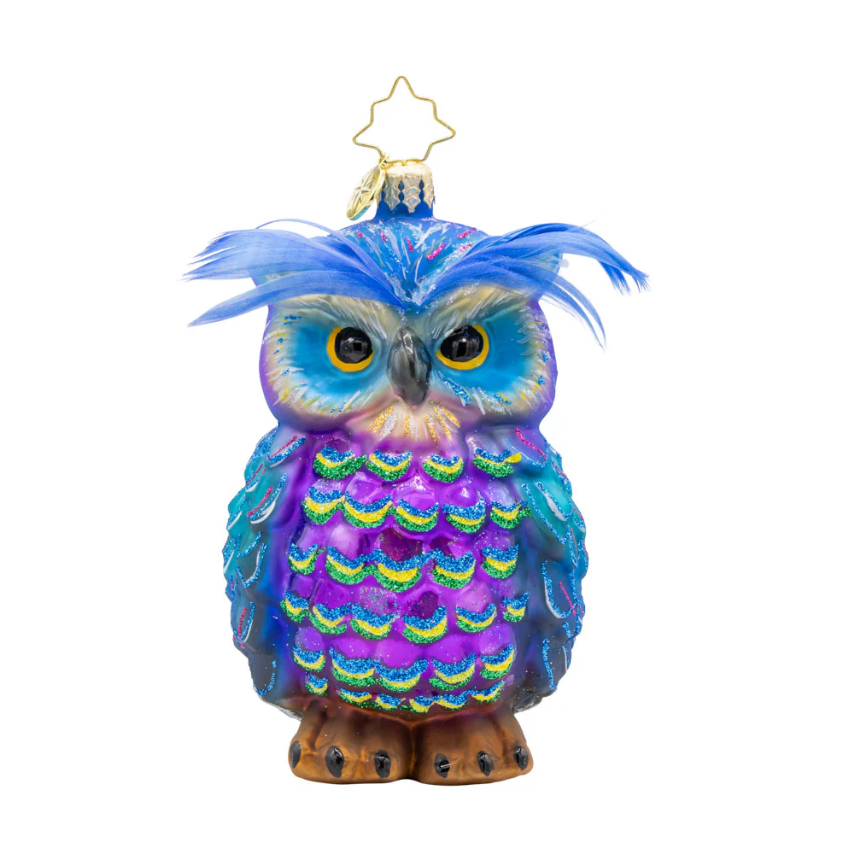 Christopher Radko Regal Feathered Friend - Gabrielle's Biloxi