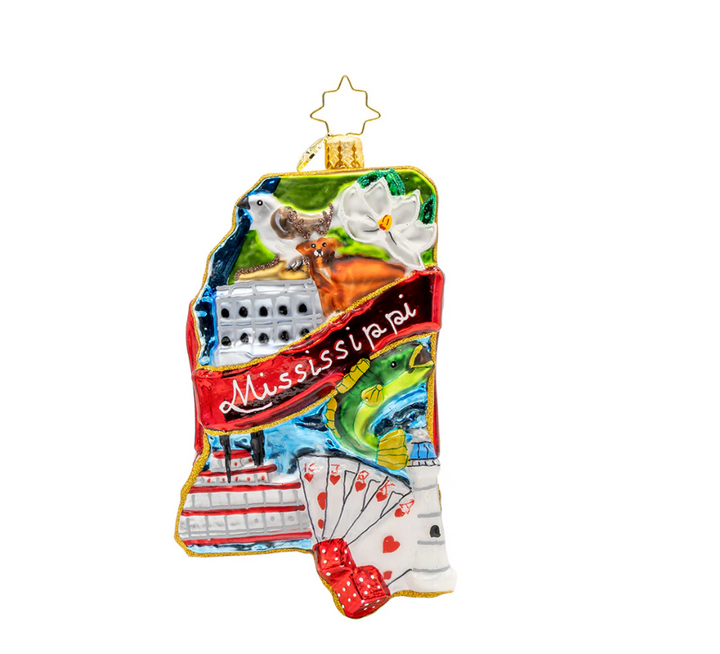 Christopher Radko Magnolia Memories - Gabrielle's Biloxi