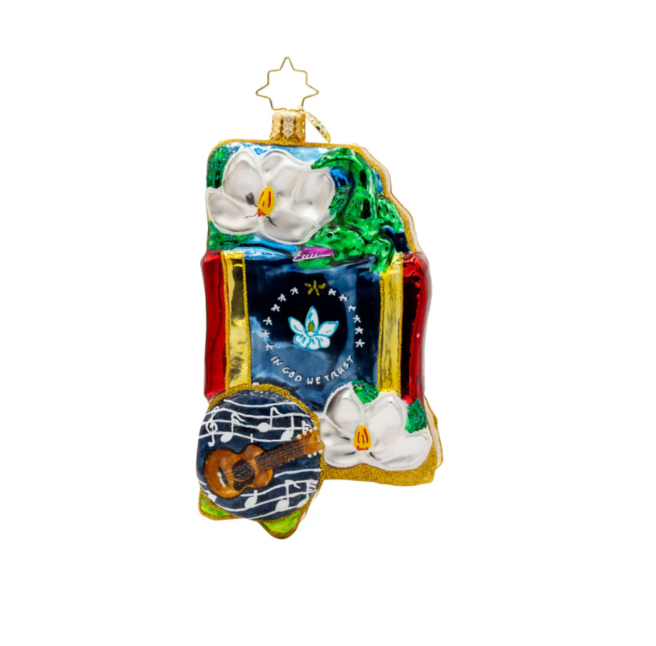 Christopher Radko Magnolia Memories - Gabrielle's Biloxi