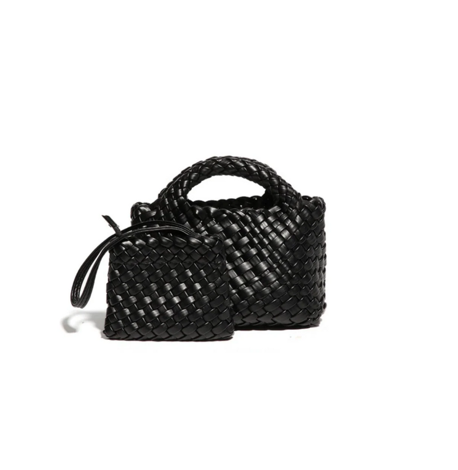 Maggie Mini Tote - Black - Gabrielle's Biloxi