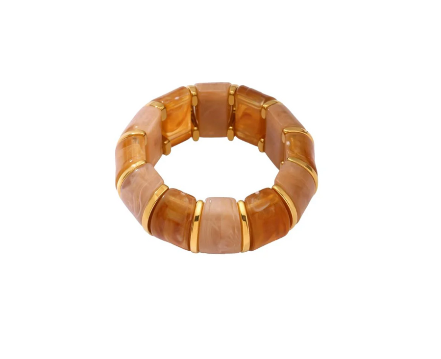 Lennon Bangle - Rose - Gabrielle's Biloxi