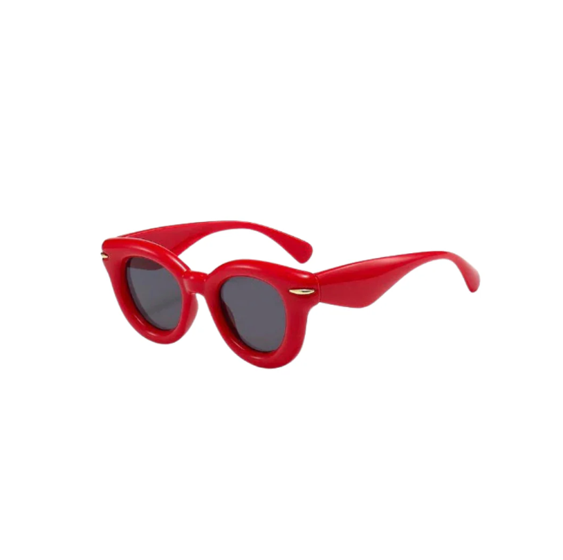 Laguna Sunglasses -Red - Gabrielle's Biloxi
