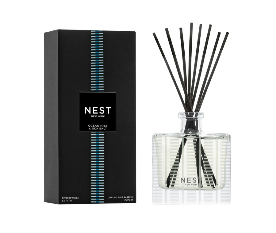 Nest Reed Diffuser - Ocean Mist & Sea Salt - Gabrielle's Biloxi