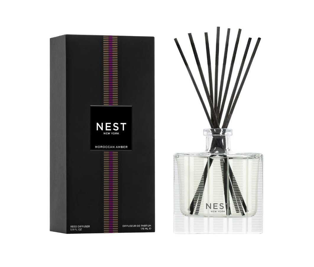Nest Reed Diffuser - Moroccan Amber - Gabrielle's Biloxi