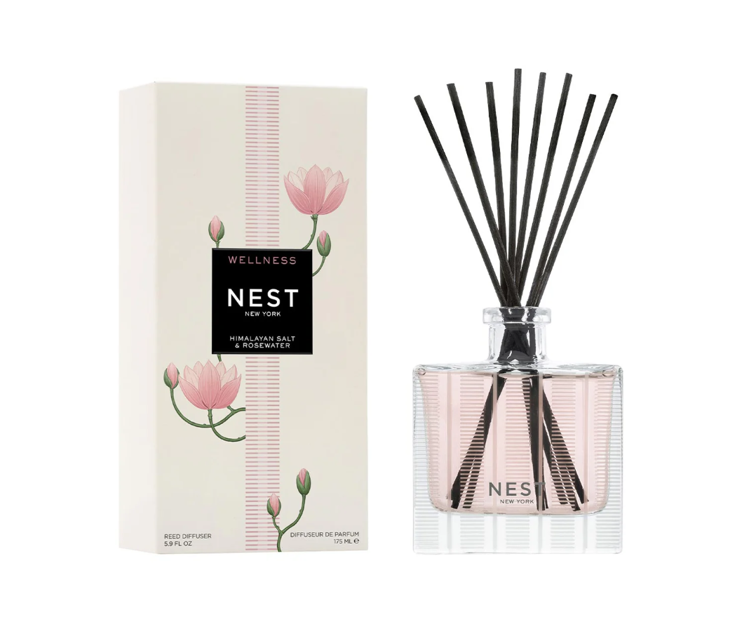 Nest Reed Diffuser - Himalayan Salt & Rosewater - Gabrielle's Biloxi