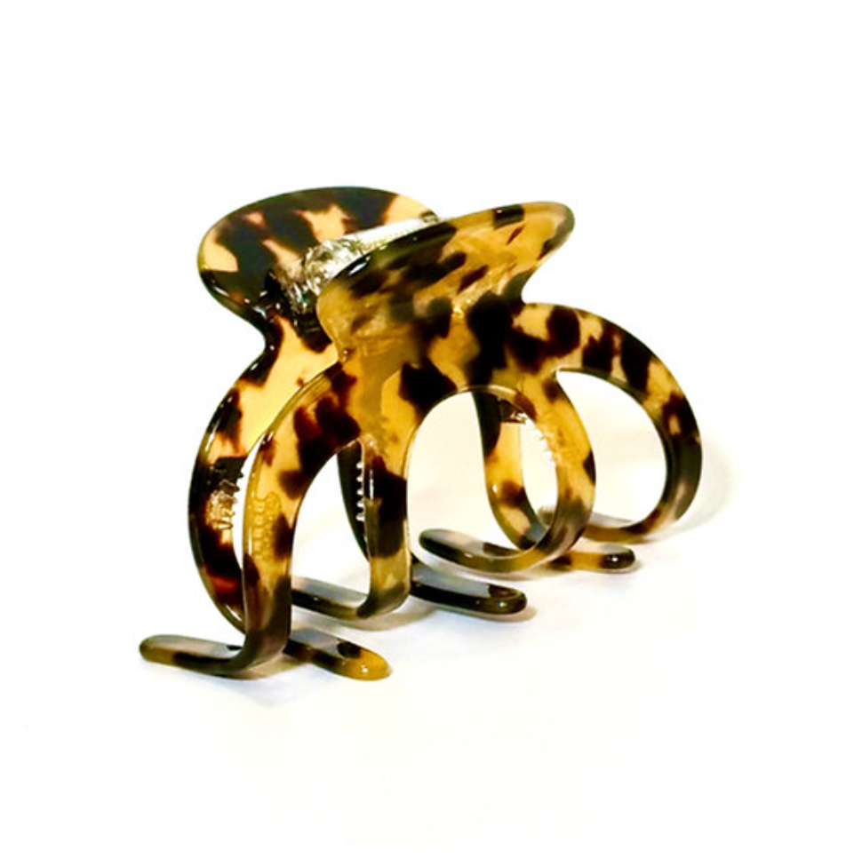 Ava Jaw Clip - Yellow Tokyo - Gabrielle's Biloxi