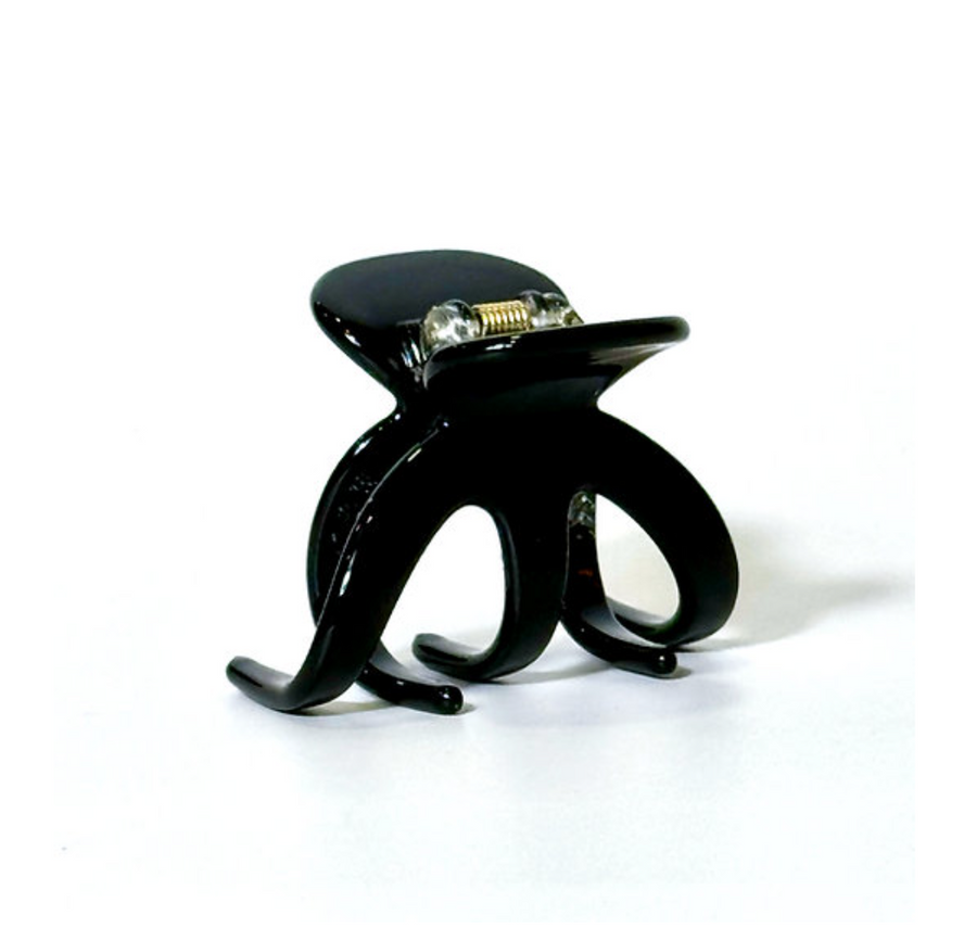 Allie Jaw  Clip - Black - Gabrielle's Biloxi