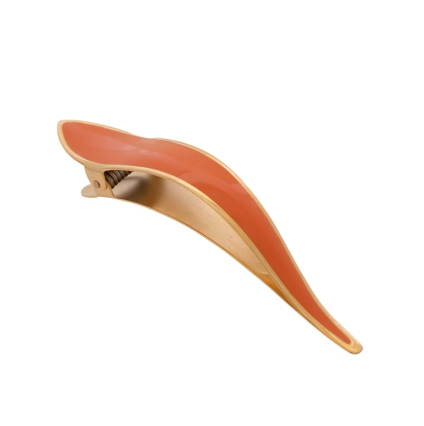 Maximas Clip Border Papaya - Large - Gabrielle's Biloxi