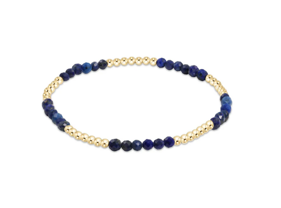 ENewton Blissful Pattern 2.5mm Bead  Bracelet - Lapis - Gabrielle's Biloxi