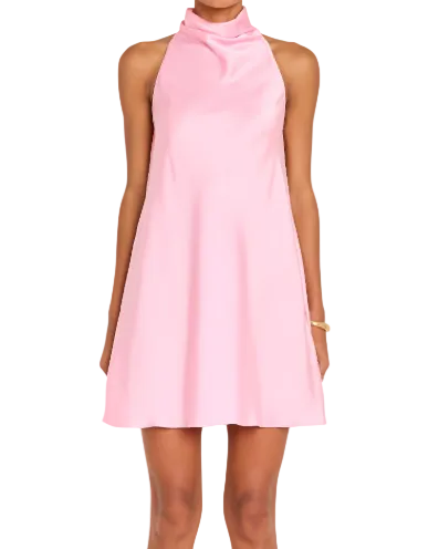 Amanda Uprichard Calypso Dress - Candy Floss - Gabrielle's Biloxi