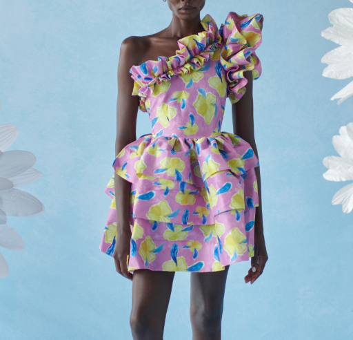 Celia B Baltic	Dress Orchid - Multi - Gabrielle's Biloxi