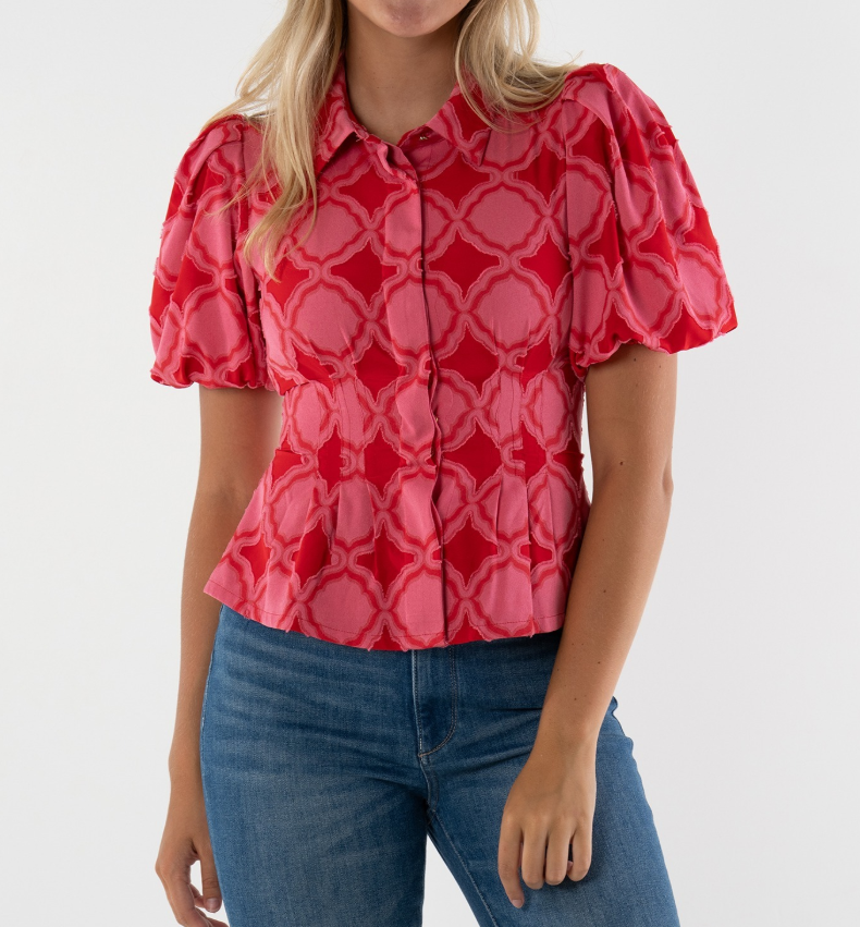 Emily McCarthy Britt Top - Villa - Gabrielle's Biloxi