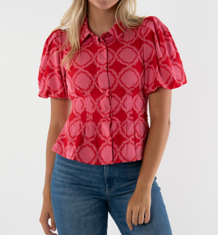 Emily McCarthy Britt Top - Villa - Gabrielle's Biloxi