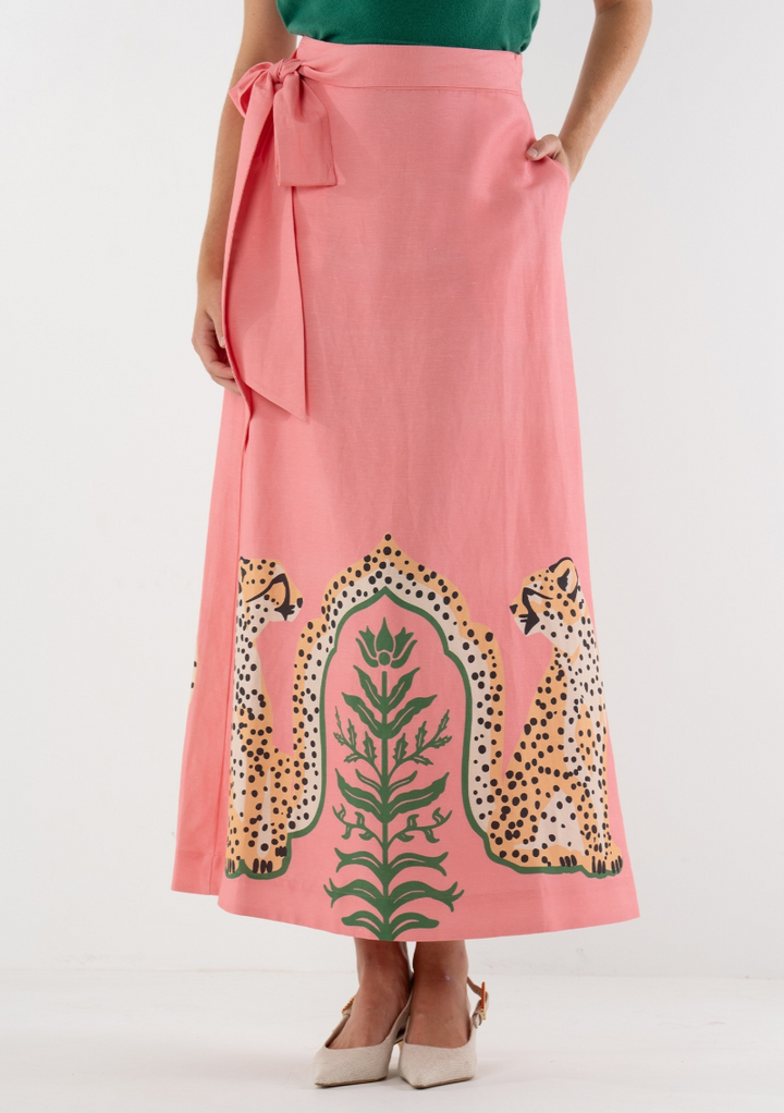 Emily McCarthy Audrey Skirt - Cabana Cat - Gabrielle's Biloxi