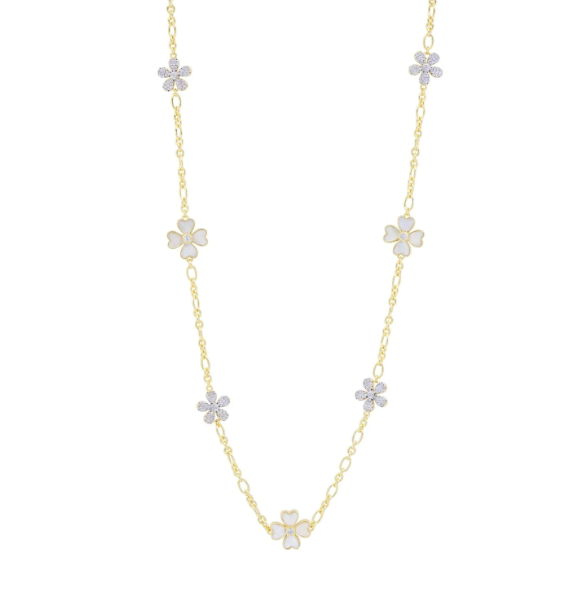 Freida Rothman Garden of Grit Station Chain Link Necklace - Gabrielle's Biloxi