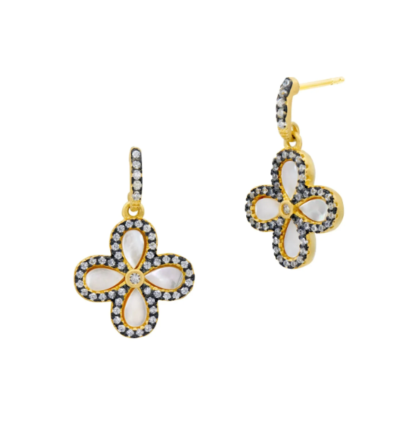 Freida Rothman Blossoming Brilliance Drop Earrings - Gabrielle's Biloxi