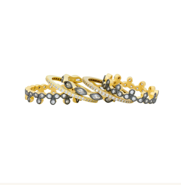 Freida Rothman The New Icon Stack Ring - Size 7 - Gabrielle's Biloxi