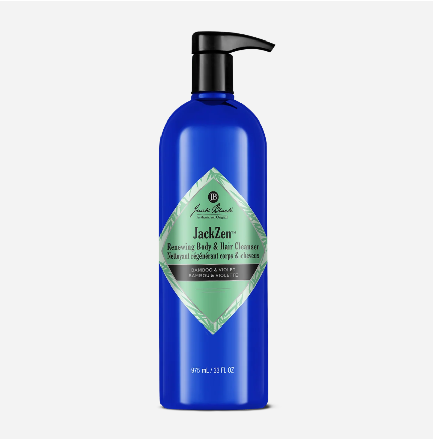 Jack Black JackZen Cleanser for Body & Hair, 33 oz - Gabrielle's Biloxi