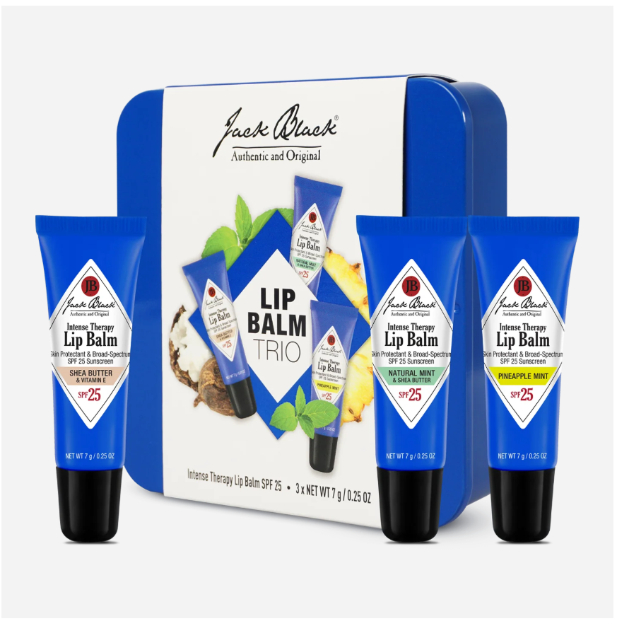 Jack Black Lip Balm Trio - Gabrielle's Biloxi