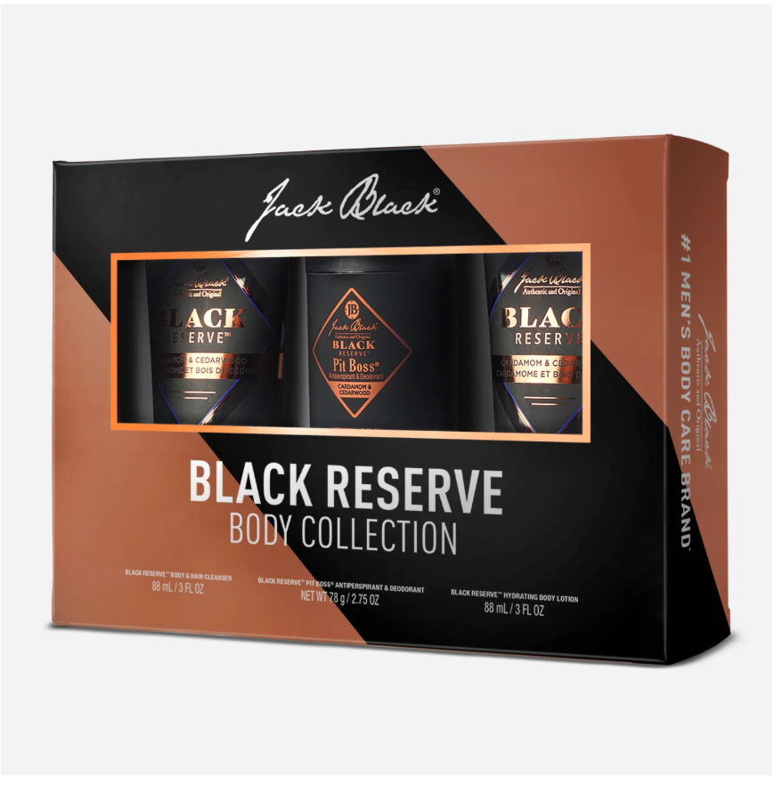 Jack Black Black Reserve Body Collection - Gabrielle's Biloxi