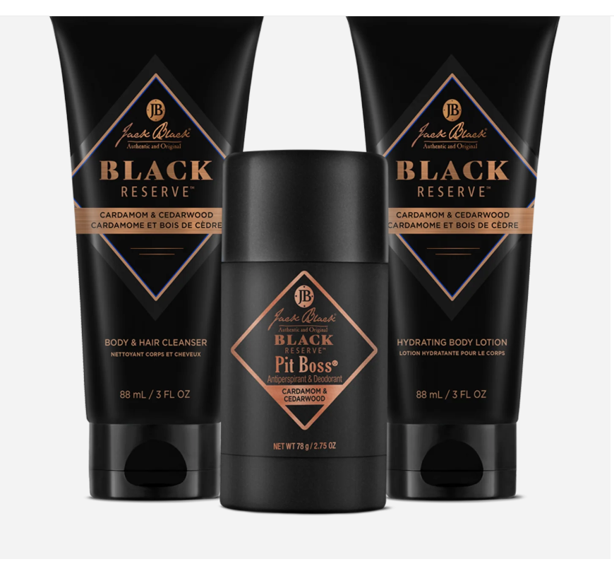 Jack Black Black Reserve Body Collection - Gabrielle's Biloxi
