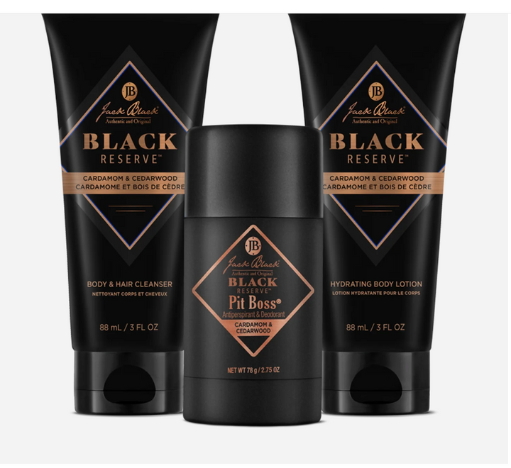 Jack Black Black Reserve Body Collection - Gabrielle's Biloxi