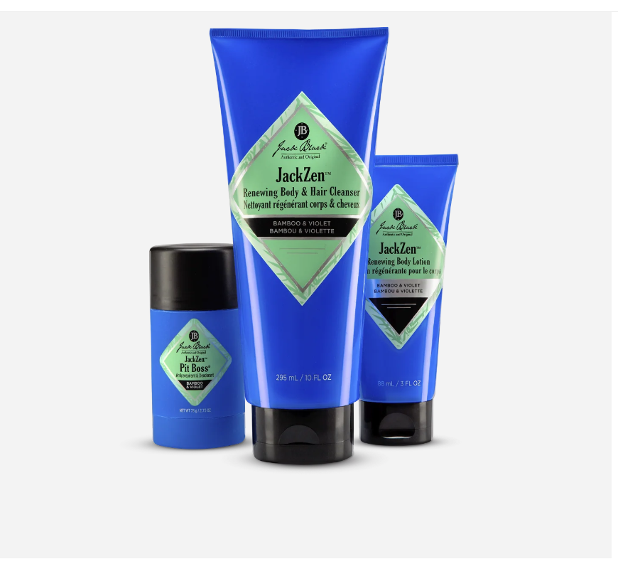 Jack Black The JackZen™ Collection - Holiday 2025 - Gabrielle's Biloxi