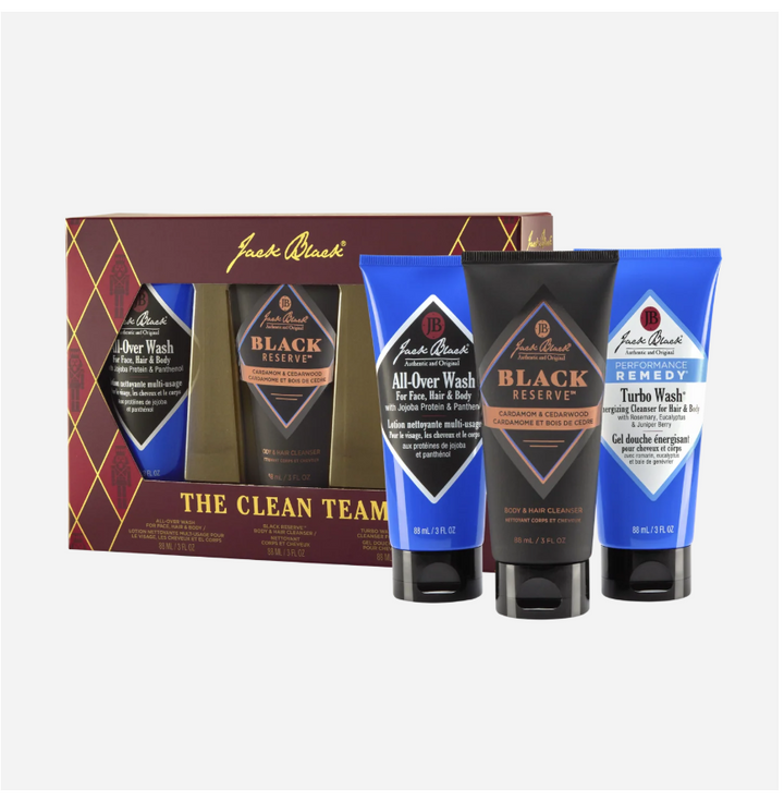 Jack Black The Clean Team™ - Holiday  2025 - Gabrielle's Biloxi