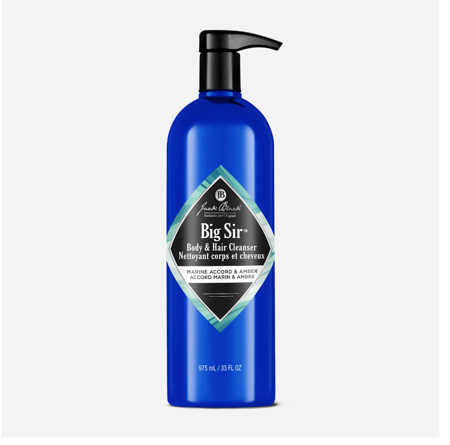 Jack Black Big Sir Body & Hair Cleanser, 33 oz - Gabrielle's Biloxi