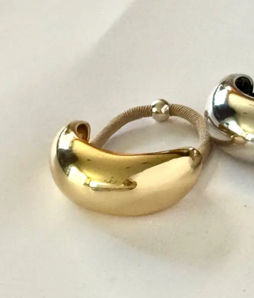 Moon Pony Holder - Gold - Gabrielle's Biloxi