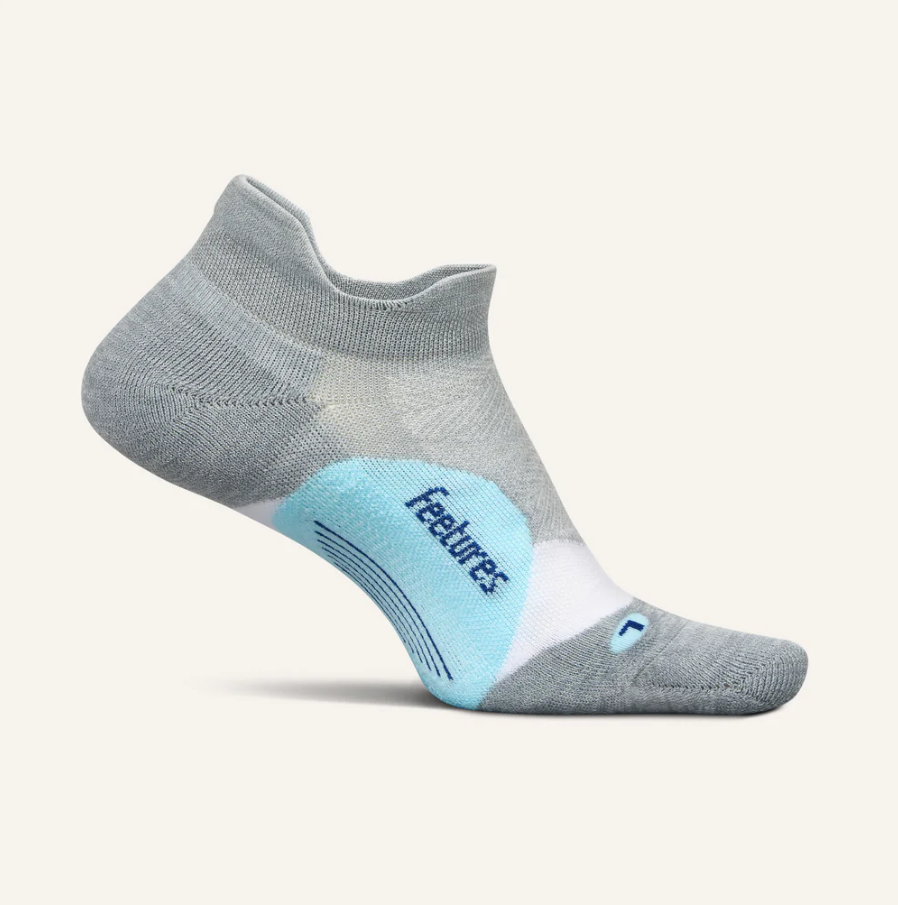 Feetures Elite Light Cushion Tab - Gray Sky - Gabrielle's Biloxi