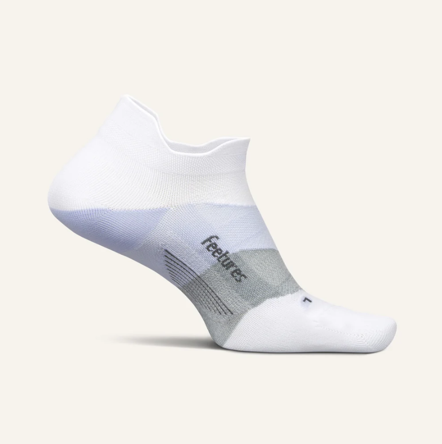 Feetures Elite Ultra Light Tab - White Lilatech - Gabrielle's Biloxi