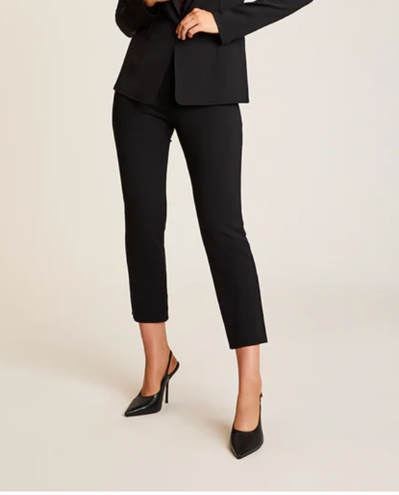 Commando Neoprene CEO 9-5 Pant - Black - Gabrielle's Biloxi