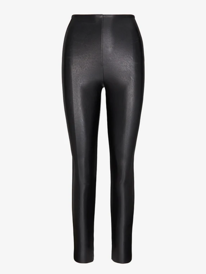 Commando Faux Leather Legging - Black - Gabrielle's Biloxi