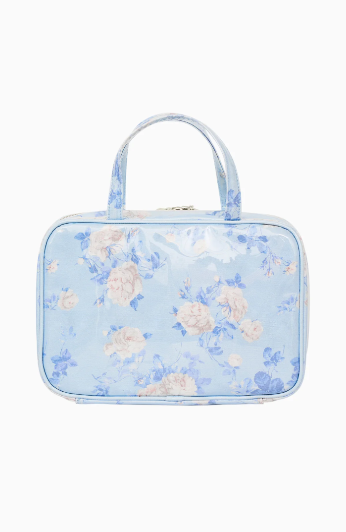 Love Shack Fancy Travel Box - Whisper Blue