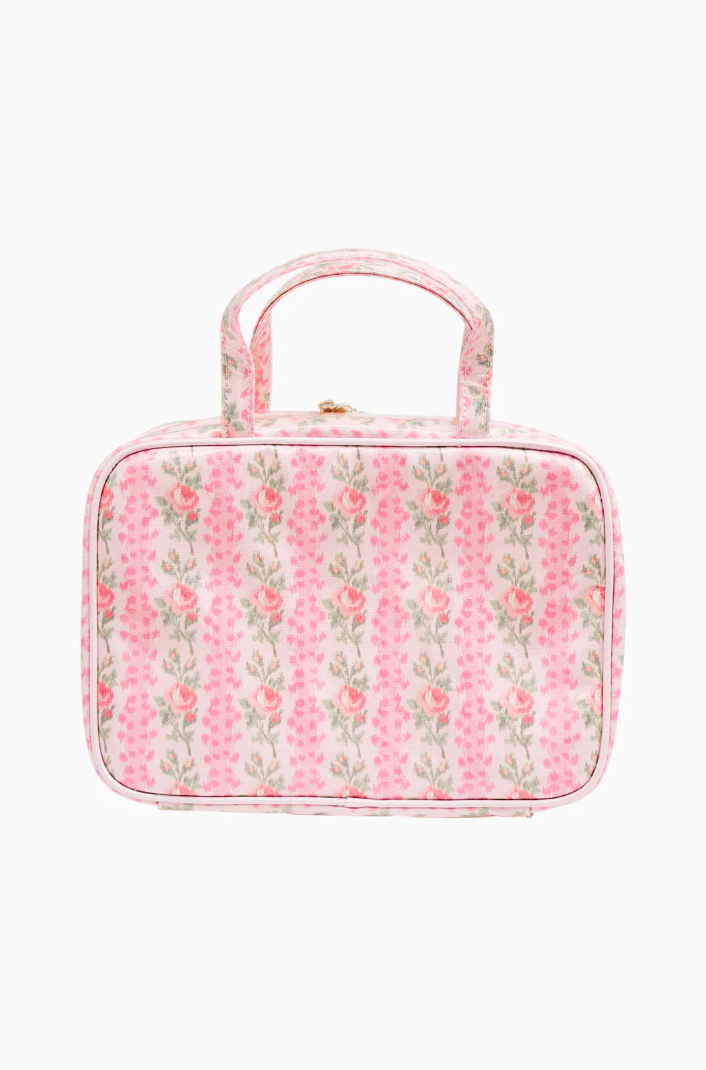 Love Shack Fancy Travel Box - Pink Macaroon