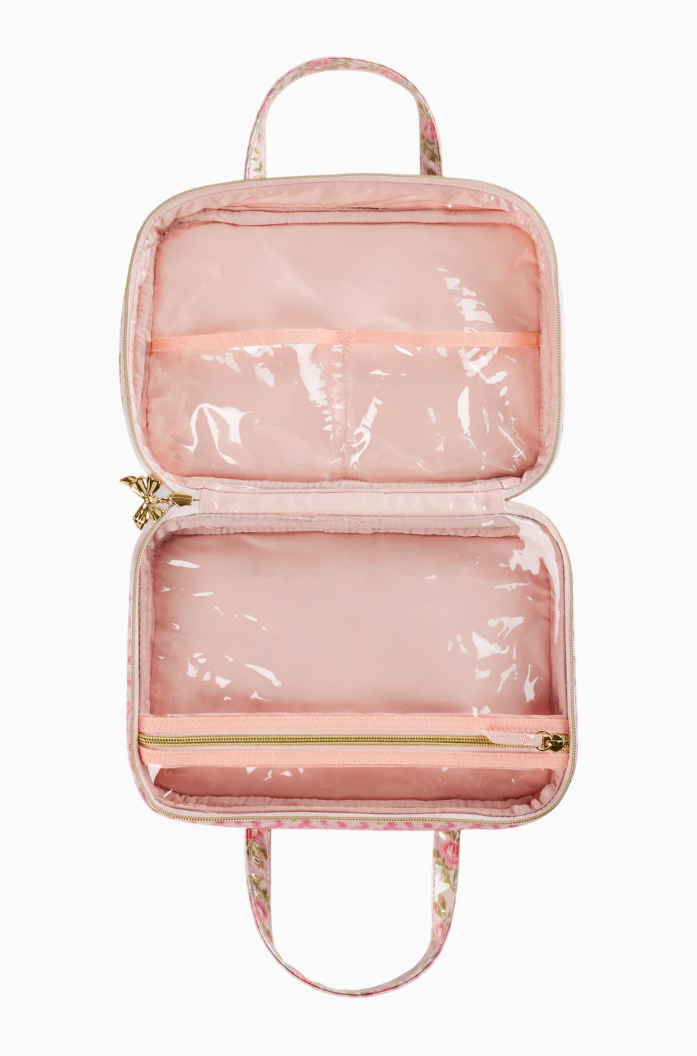 Love Shack Fancy Travel Box - Pink Macaroon