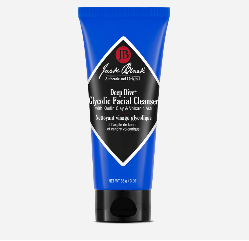 Jack Black Deep Dive Glycolic Facial Cleanser, 3 oz