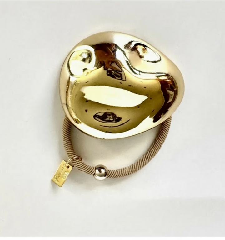 Venus Large Pony Holder - Gold