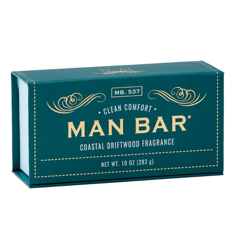 Coastal Driftwood Man Bar