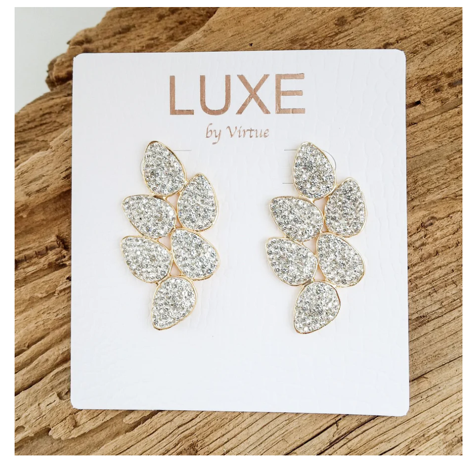 Virtue Erica Earrings - Silver