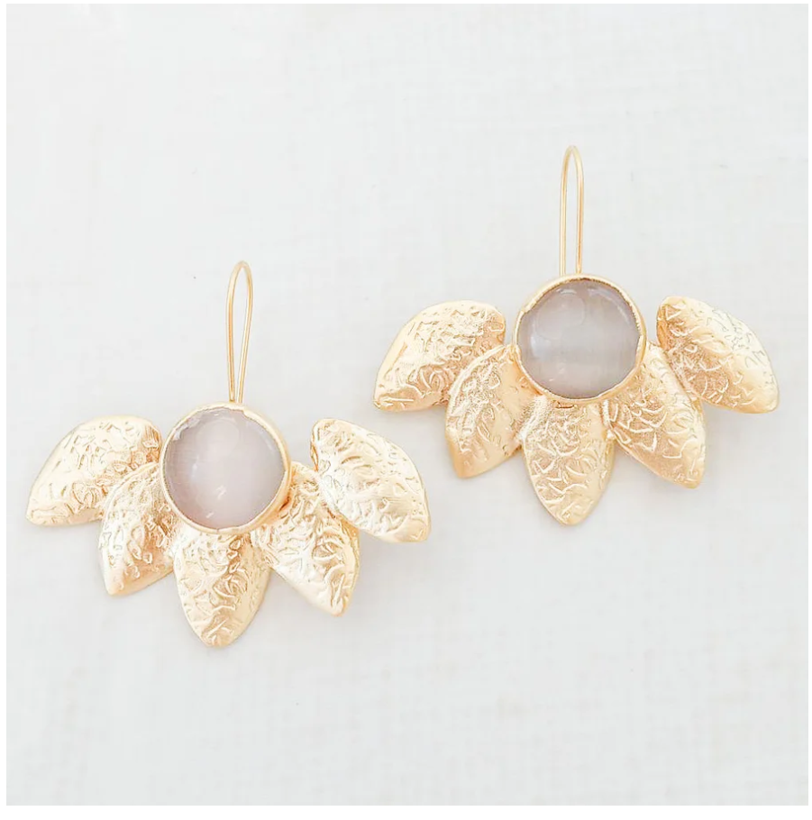Virtue Hayden Earrings - Stone