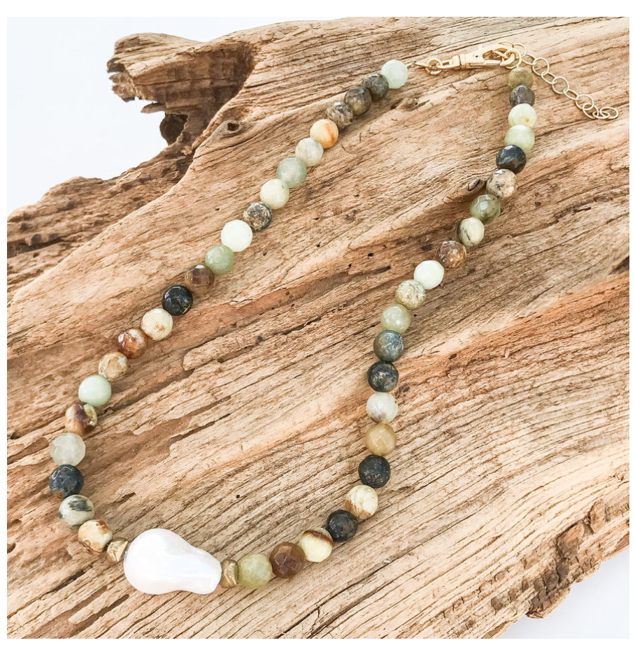 Virtue The Kamryn Necklace - Meadow