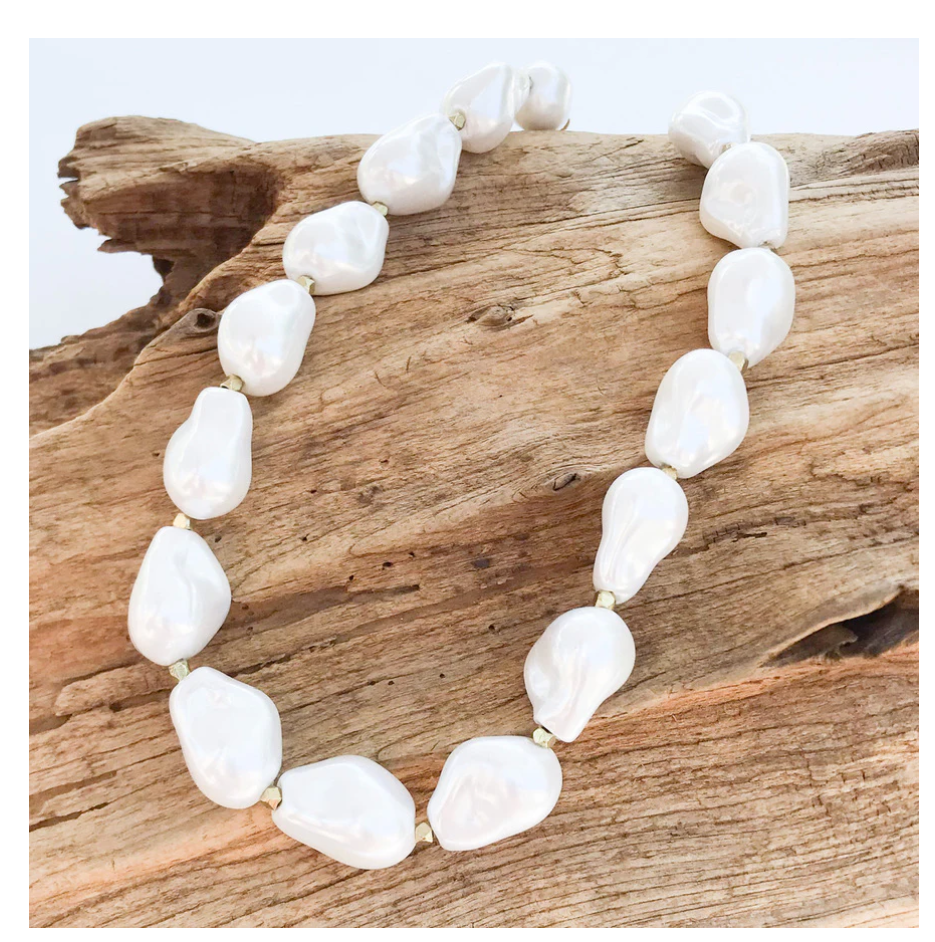 Virtue The Phoebe Necklace - White