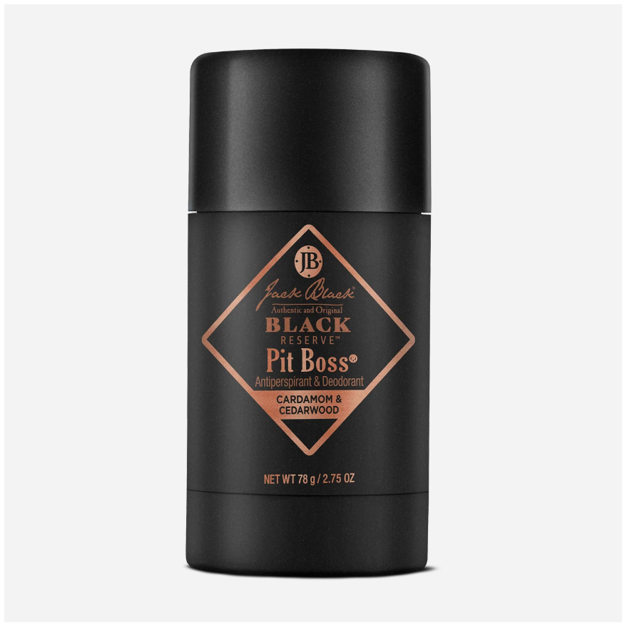 Jack Black Black Reserve Pit Boss Antiperspirant & Deodorant, 2.75oz